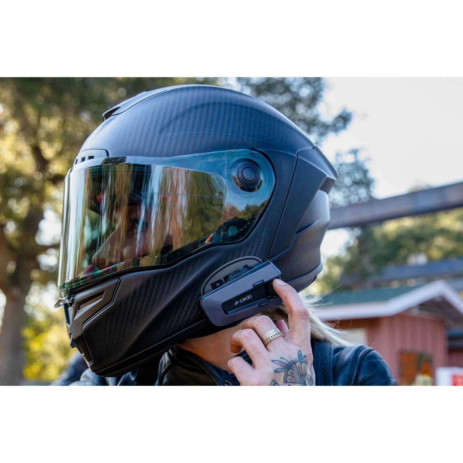 Sistem de comunicare CARDO Packtalk Edge Headset  - messages.image 6